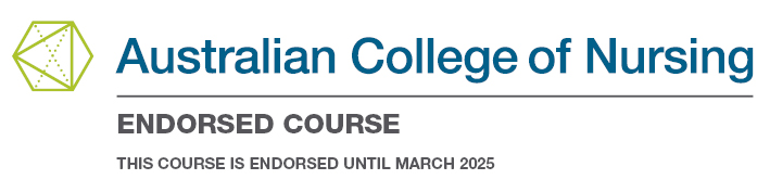 Australian College of Nursing Endorsed Course